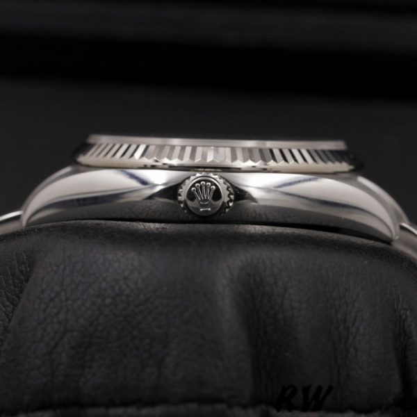 Rolex Oyster Perpetual Air-King 114234 Automatique Cadran Argent 34mm Réplique Unisexe – Image 2