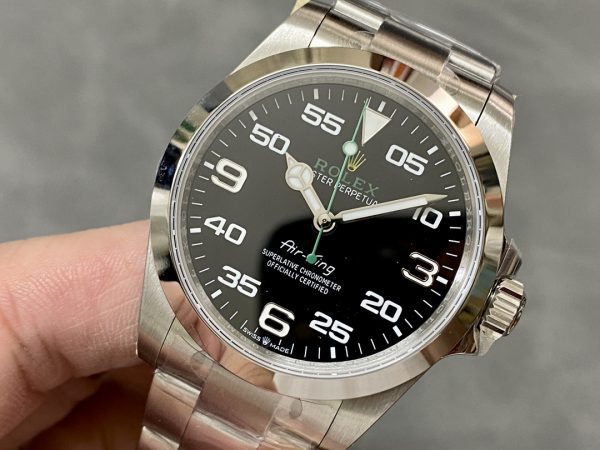 Rolex Air King 126900 0001 Oyster Acier Inox 40mm Réplique Homme – Image 5