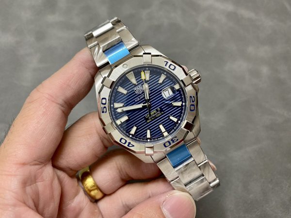 Tag Heuer Aquaracer Calibre 5 Automatique WAY2012.BA0927 Montre Homme – Image 3