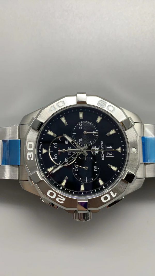 TAG Heuer Aquaracer Quartz Aqua Racer CAY1110.BA0927 Réplique Argentée – Image 4