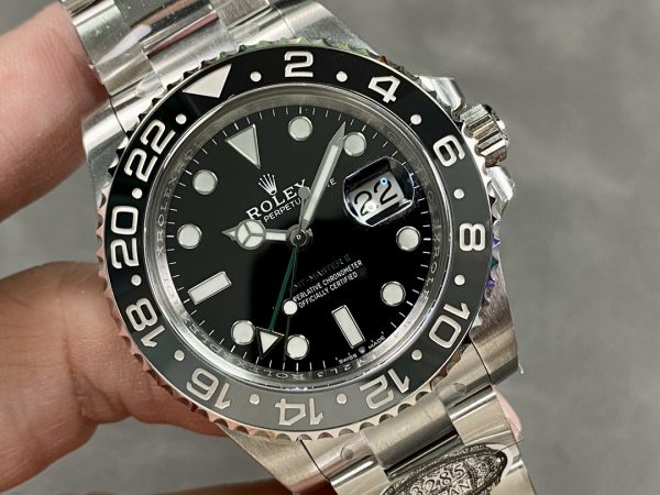 Rolex GMT Master II Oystersteel M126710GRNR 0004 Automatique 40mm – Image 6