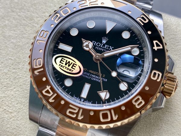 Rolex GMT-Master II 126711CHNR Cadran Noir 40mm Montre Réplique Homme – Image 6