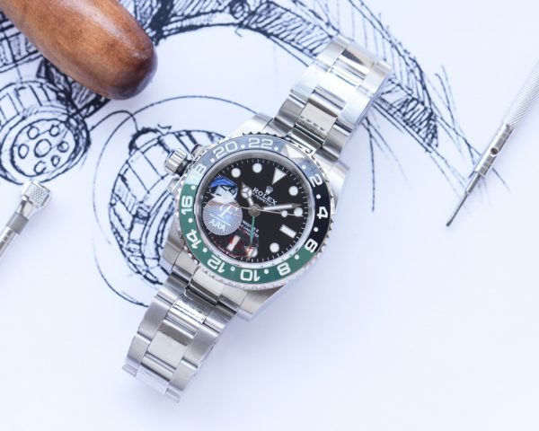 Rolex GMT-Master II 126720VTNR Cadran Noir 40MM Montre Réplique Homme – Image 3