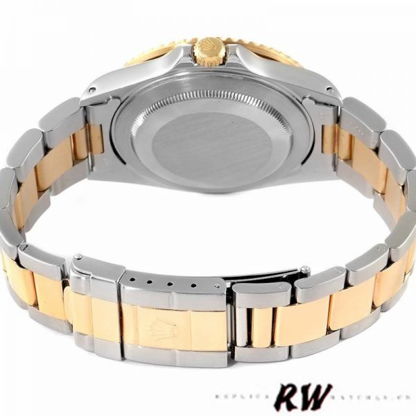 Rolex GMT-Master II 16713LN Acier Or Jaune Cadran Noir 40MM Montre Réplique Homme – Image 5
