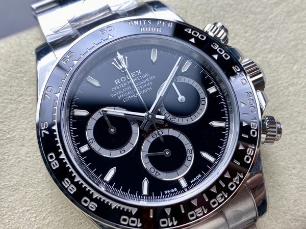 Rolex GMT Master II 116759SA Cadran Noir Or Blanc 40mm Montre Réplique Homme – Image 5