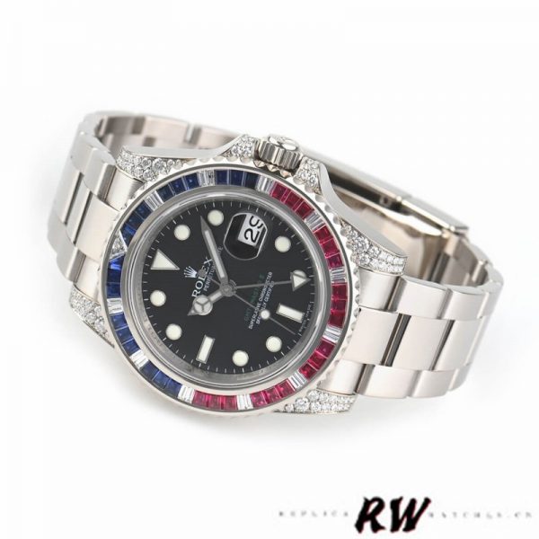 Rolex GMT Master II 116759SA Cadran Noir 40mm Montre Réplique Homme – Image 2