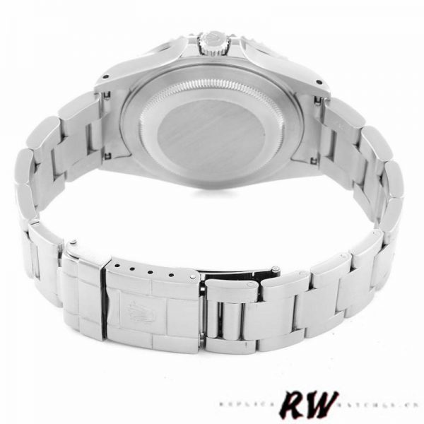 Rolex GMT-Master II 16710 Cadran Noir Lunette Pepsi Rouge Bleue 40MM Montre Réplique Homme – Image 2
