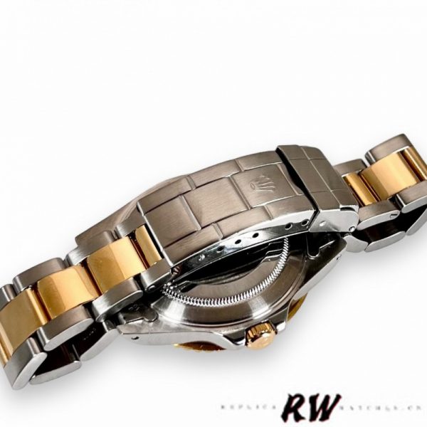Rolex GMT-Master II 16713 Or Blanc Cadran Chocolat 40mm Montre Réplique Homme – Image 3