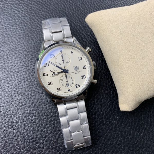 TAG Heuer Carrera Calibre 1887 Space X Automatique CAR2015.BA0796 43mm – Image 4
