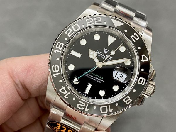 Rolex GMT-Master II 116710LN Cadran Noir Boîtier Acier Inox 40mm Montre Réplique Homme – Image 5