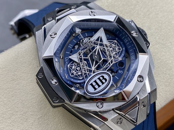 Hublot Big Bang Sang Bleu II Titane 418.NX.5107.RX.MXM20 – Image 7
