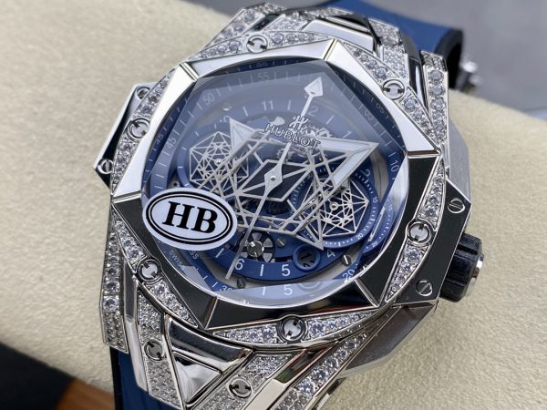 Hublot Big Bang Sang Bleu II Titane 418.NX.5107.RX.1604.MXM20 – Image 8