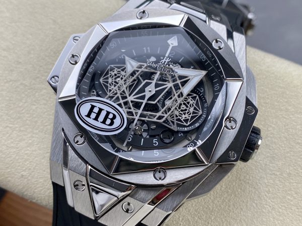 418.NX.1107.RX.MXM19 Hublot Big Bang Unico Sang Bleu II – Image 8