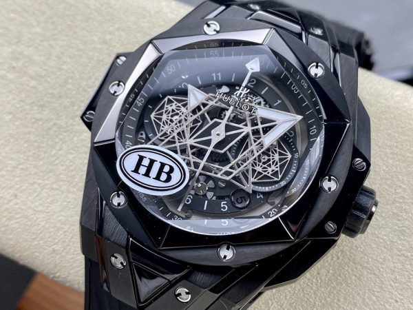 418.CX.1107.RX.MXM22 Hublot Big Bang Sang Bleu II Black Magic – Image 8