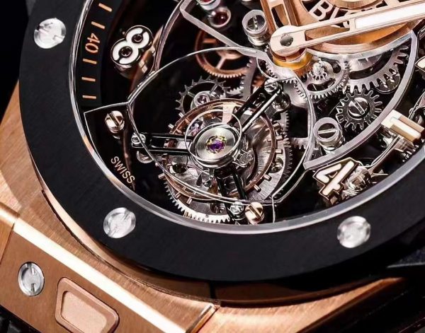 Hublot Big Bang Unico Chronographe 45mm Mouvement HUB6035 – Image 6