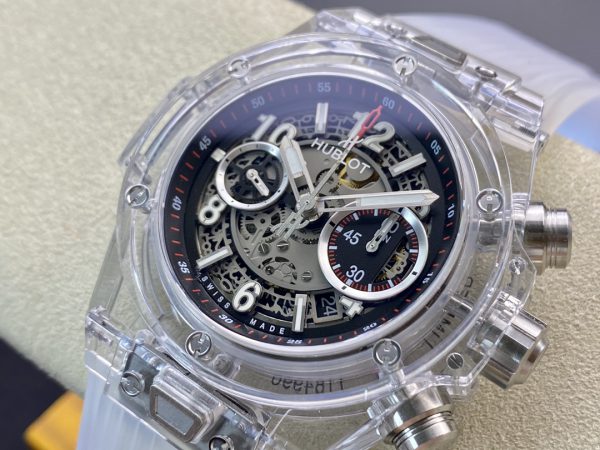 Hublot Big Bang Unico Chronographe 411.JX.1170.RX 45mm – Image 8