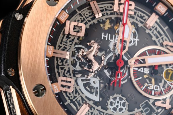 Hublot Big Bang Unico Ferrari 401.OX.0123.VR 45mm – Image 4