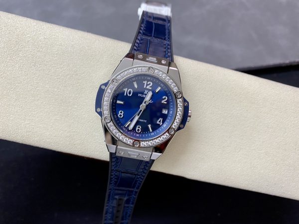 Hublot Big Bang One Click 465.sx.7170.lr.1204 39mm Montre Femme – Image 6