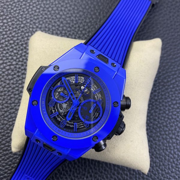 Hublot Big Bang Unico Blue Magic 441.ES.5119.RX 42mm – Image 8