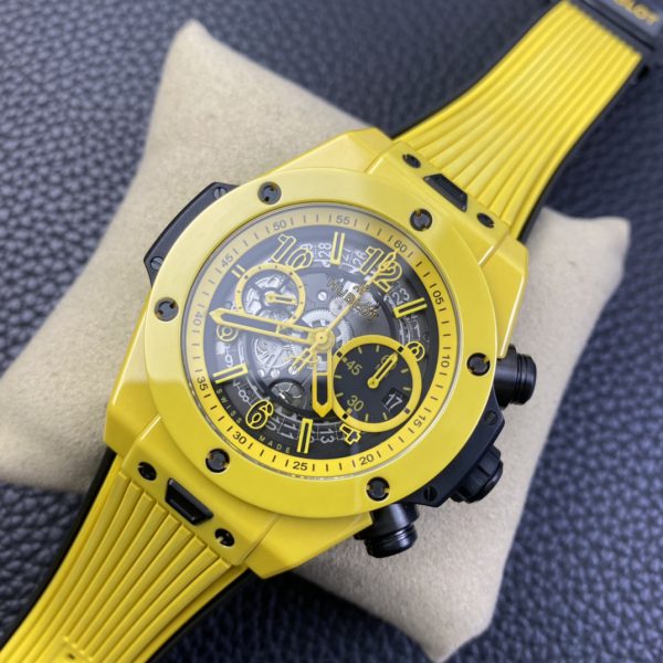Hublot Big Bang Unico Yellow Magic 441.CY.471Y.RX 42mm – Image 7