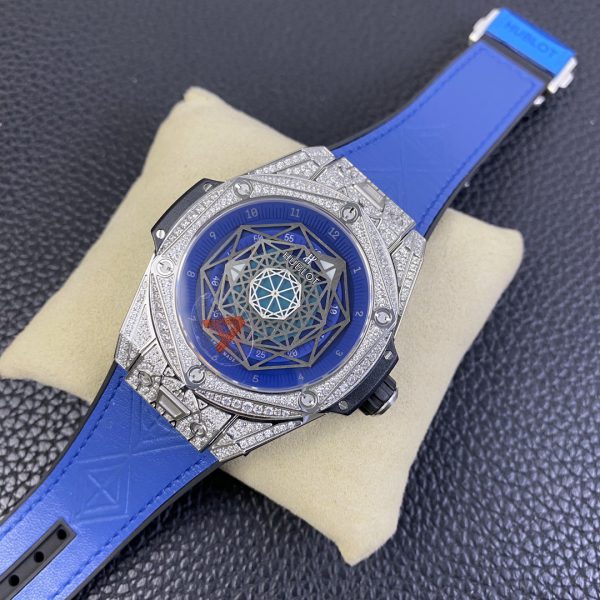 Hublot Big Bang Sang Bleu Titane 415.NX.7179.VR.1704.MXM18 45mm – Image 7