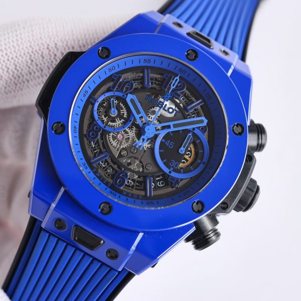 Hublot 411.ES.5119.RX Big Bang Unico Blue Magic 42mm – Image 7