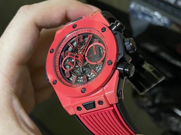 Hublot Big Bang Unico Red Magic Céramique 411.CF.8513.RX 45mm – Image 5