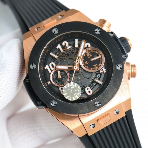Hublot Big Bang 421.OX.1180.RX 44mm Montre Homme – Image 5