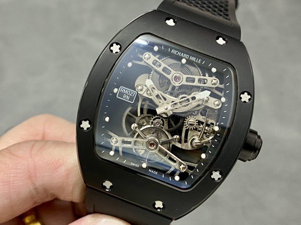 Richard Mille RM 027 Carbone Tourbillon Rafael Nadal – Image 5