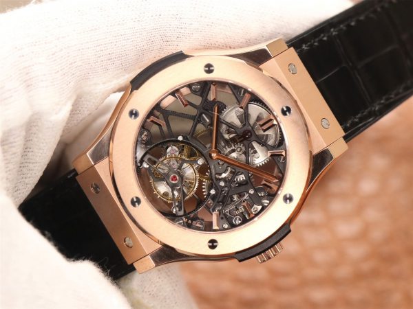 Hublot Classic Fusion Squelette Tourbillon 505.OX.0180.LR 45mm – Image 5