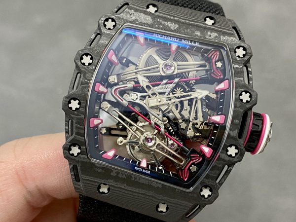 Richard Mille RM38-02 Bubba Watson Tourbillon Édition Carbone Blanc – Image 4