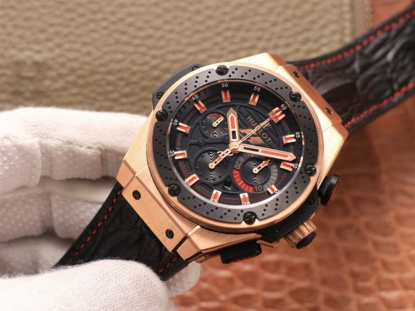 Hublot F1 King Power 703.OM.1138.NR.FMO10 48mm Homme – Image 6