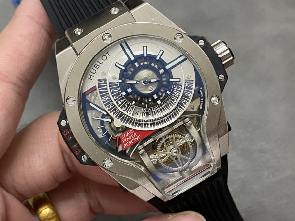 Hublot MP MP-09 Tourbillon Bi-Axis Titane 909.NX.1120.RX 45mm – Image 5