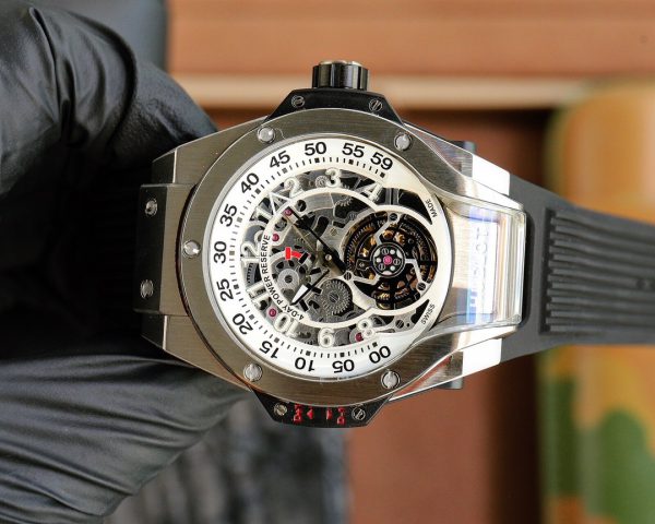 Hublot MP-13 Tourbillon Bi-Axis Rétrograde 913.NX.1170.RX 44 mm – Image 5