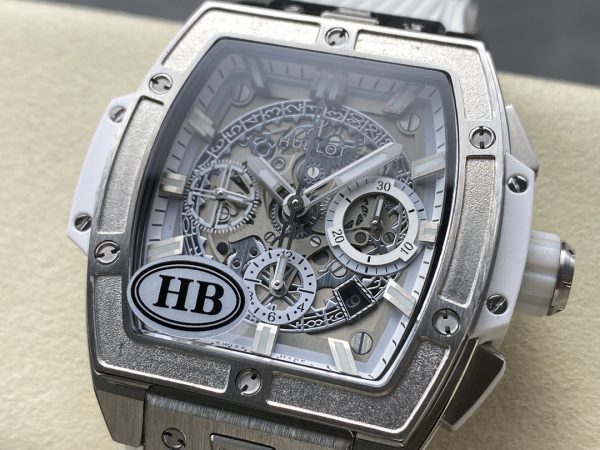 Hublot Spirit Of Big Bang Titane Diamants Blancs 42mm 642.NE.2010.RW – Image 5
