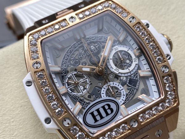 Hublot Spirit of Big Bang Chronographe 42mm 642.OE.2010.RW.1204 – Image 5