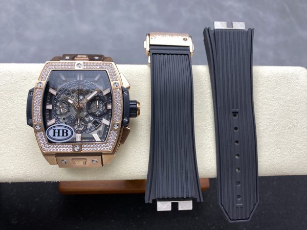 Hublot Spirit of Big Bang King Gold Diamants 42 mm 642.OX.0180.RX.1104 – Image 5