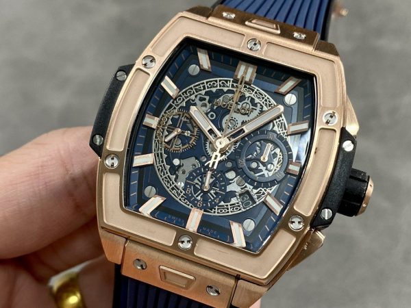 Hublot Spirit Of Big Bang Chronographe 642.OX.7180.RX 42MM Montre Réplique – Image 5
