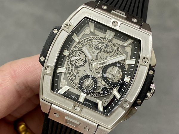 642.NX.0170.RX Hublot Spirit of Big Bang Titane 42mm Montre Réplique – Image 5