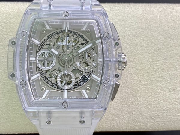 Hublot Spirit of Big Bang Saphir 641.JX.0120.RT 42mm – Image 5