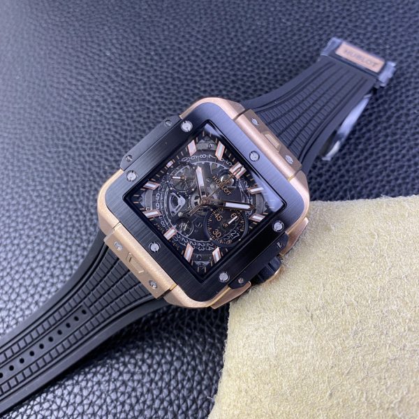 Hublot Square Bang 821.OM.0180.RX 42 mm – Image 6