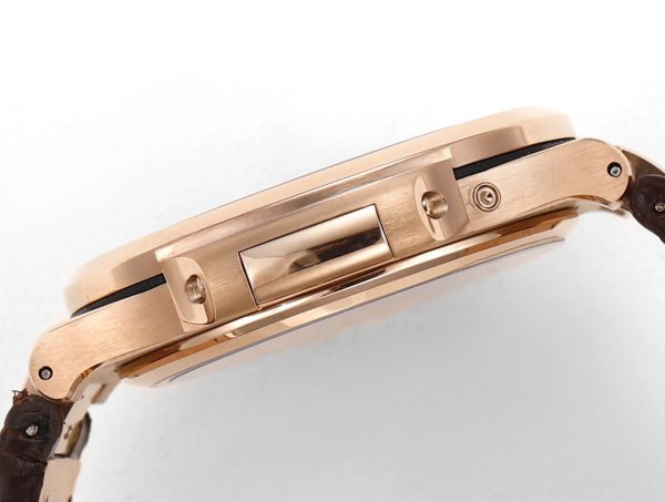 Patek Philippe Nautilus Phases de Lune Or Rose & Or Blanc Cadran Brun Soleil 5712GR 001 – Image 6