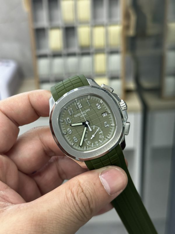 Réplique Patek Philippe Aquanaut 5968A 010 42mm Montre Homme – Image 5