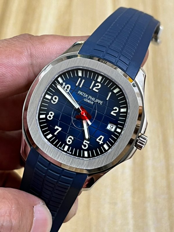 Réplique Patek Philippe Aquanaut 5168G 001 40mm Montre Homme – Image 7
