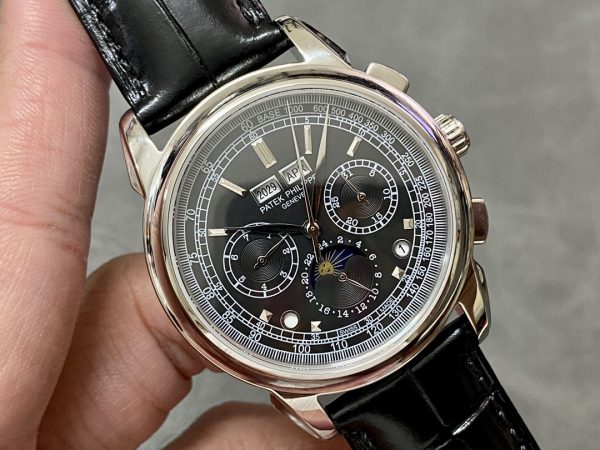 Patek Philippe Calendrier Perpétuel Chronographe Grandes Complications 5970P 001 – Image 6