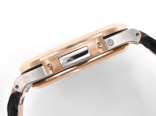 Patek Philippe Nautilus Phases de Lune Or Rose & Or Blanc Cadran Gris Ardoise 5712GR 001 – Image 5