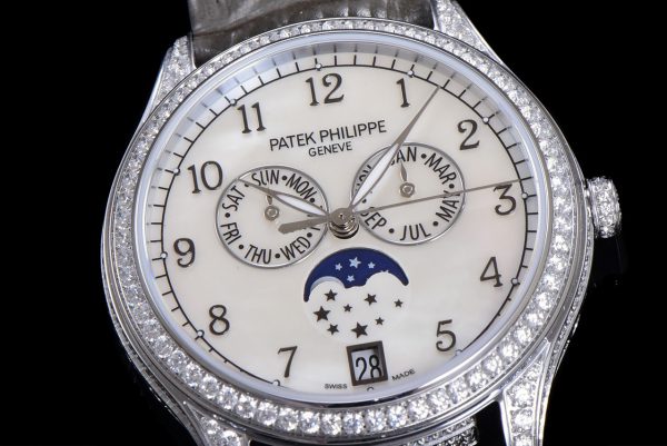 Patek Philippe Complications 4948G 010 Montre Réplique 38mm – Image 7