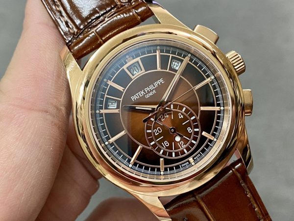 Réplique Patek Philippe Complications 5905R 001 Montre Homme 42mm – Image 3