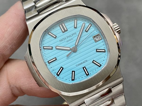 Réplique Patek Philippe Nautilus 5711 1A 018 Cadran Vert Montre Homme 40mm – Image 4