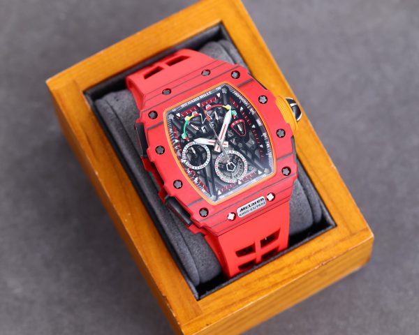 Richard Mille RM 50-04 Tourbillon Chronographe à rattrapante Kimi Raikkonen Rouge – Image 4